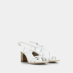 NERO GIARDINI Sandali^E307560D Sandali Bianco