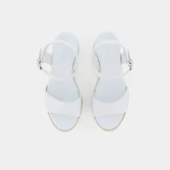 NERO GIARDINI Sandali^E307690D Sandali Bianco