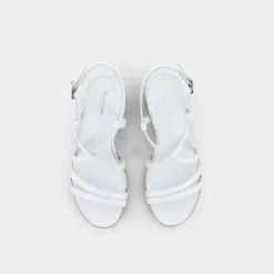 NERO GIARDINI Sandali^E307560D Sandali Bianco