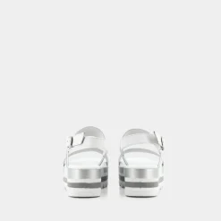 NERO GIARDINI Sandali^E218880D Sandali Argento