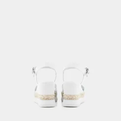 NERO GIARDINI Sandali^E307690D Sandali Bianco