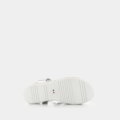 NERO GIARDINI Sandali^E307820D Sandali Bianco