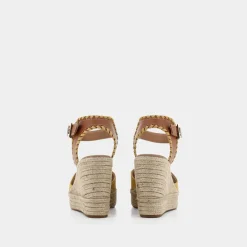 NERO GIARDINI Sandali^E307640D Sole - Sandali Giallo
