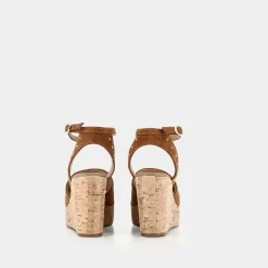 NERO GIARDINI Sandali^E307663D Tabacco - Sandali Marrone