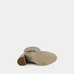 NERO GIARDINI Tronchetti^E217900D Taupe - Tronchetti Beige
