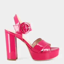 NERO GIARDINI Sandali^E307210De Fuxia - Sandali Rosso