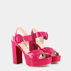 NERO GIARDINI Sandali^E307210De Fuxia - Sandali Rosso