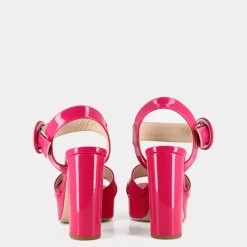 NERO GIARDINI Sandali^E307210De Fuxia - Sandali Rosso