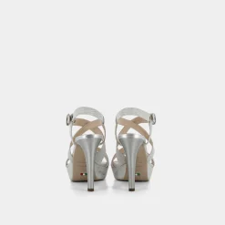 NERO GIARDINI Sandali^E012830De Ghiaccio - Sandali Beige