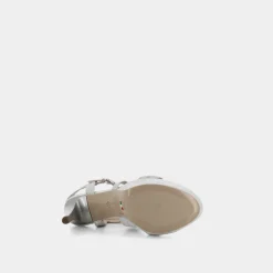 NERO GIARDINI Sandali^E012830De Ghiaccio - Sandali Beige