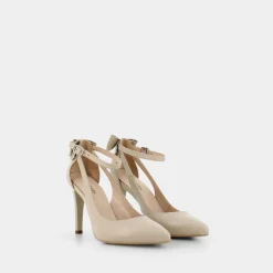 NERO GIARDINI Decollete^E311072De Ivory - Decollete Bianco