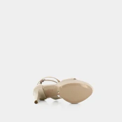 NERO GIARDINI Sandali^E307231De Ivory - Sandali Beige