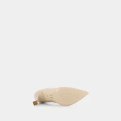 NERO GIARDINI Decollete^E307081De Lino - Decollete Beige