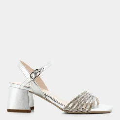 NERO GIARDINI Sandali^E307320De Sandali Argento
