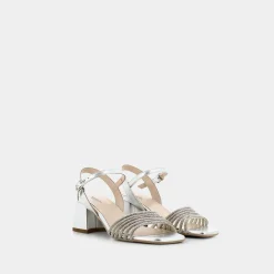 NERO GIARDINI Sandali^E307320De Sandali Argento