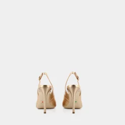 NERO GIARDINI Chanel^E307041De Sandalo - Chanel Argento
