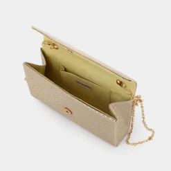 SHEEN Clutch^Eg-E23-03 - Gold - Clutch Oro