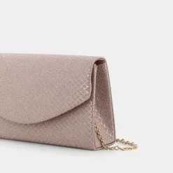 SHEEN Clutch^Eg-E23-03 - Nude - Clutch Rosa