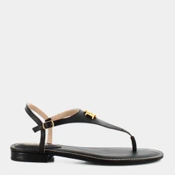LAUREN RALPH LAUREN Sandali^802774600 Ellington Black - Sandali Nero