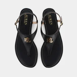 LAUREN RALPH LAUREN Sandali^802774600 Ellington Black - Sandali Nero