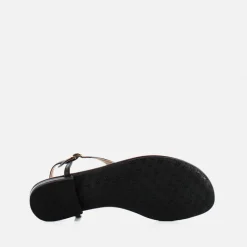 LAUREN RALPH LAUREN Sandali^802774600 Ellington Black - Sandali Nero