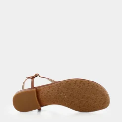 LAUREN RALPH LAUREN Sandali^2 Ellington Cuoio - Sandali Marrone