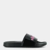 ELLESSE Ciabatte^El11W74510 Giselle Black Fucsia - Ciabatte Nero