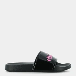 ELLESSE Ciabatte^El11W74510 Giselle Black Fucsia - Ciabatte Nero