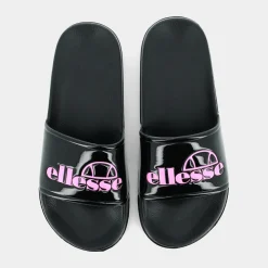 ELLESSE Ciabatte^El11W74510 Giselle Black Fucsia - Ciabatte Nero