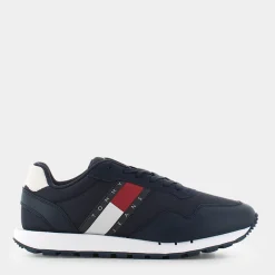 TOMMY JEANS Sneakers^Em0Em01081C87 Retro Runner Twilight Navy - Sneakers Blu