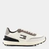 TOMMY JEANS Sneakers^Em0Em01109Ybi - Ivory - Sneakers Bianco