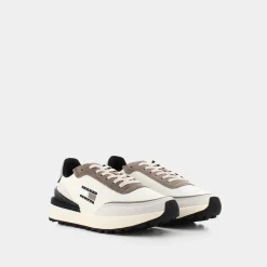 TOMMY JEANS Sneakers^Em0Em01109Ybi - Ivory - Sneakers Bianco