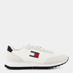 TOMMY HILFIGER Sneakers^Em0Em00902Ybr - White - Sneakers Bianco