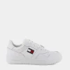TOMMY JEANS Sneakers^Em0Em01017Ybr Etch Basket Sneakers Bianco