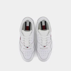 TOMMY JEANS Sneakers^Em0Em01017Ybr Etch Basket Sneakers Bianco