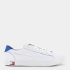 TOMMY JEANS Sneakers^Em0Em01019Ybr Leather Varsity Sneakers Bianco