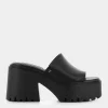 WINDSOR SMITH Sandali^Emotional Sandali Nero