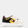 TOMMY JEANS Sneakers^En0En020520F4 Meg Low Nero-Giallo - Sneakers Bianco