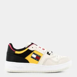 TOMMY JEANS Sneakers^En0En020520F4 Meg Low Nero-Giallo - Sneakers Bianco