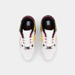 TOMMY JEANS Sneakers^En0En020520F4 Meg Low Nero-Giallo - Sneakers Bianco