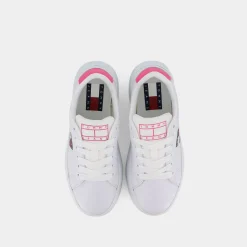 TOMMY JEANS Sneakers^En0En01848Ybr_P Ren 1A2 Sneakers Bianco