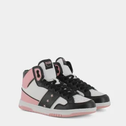 YOUSM Sportive^Es-I22S-07 Nero Rosa - Sportive Bianco