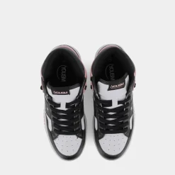 YOUSM Sportive^Es-I22S-07 Nero Rosa - Sportive Bianco