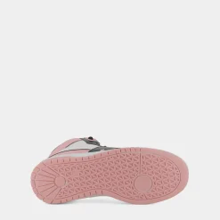 YOUSM Sportive^Es-I22S-07 Nero Rosa - Sportive Bianco