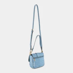 OSCAR&THAIS Clutch^Et-E22-01 - Celeste - Clutch Azzurro