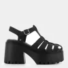 WINDSOR SMITH Sandali^Eternity Sandali Nero