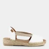 TONI PONS Espadrillas^Etna Campesina Bianco