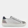 NERO GIARDINI Sneakers^E102027U Beige Blu - Sneakers Bianco
