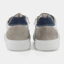 NERO GIARDINI Sneakers^E102027U Beige Blu - Sneakers Bianco
