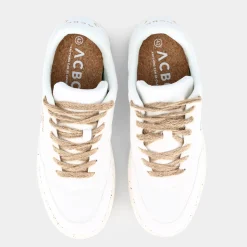 ACBC Sneakers^Evergreen - White/White - Sneakers Bianco